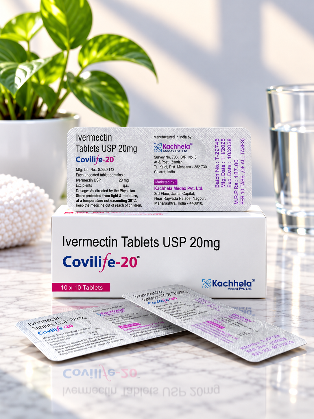 Ivermk 20mg Tablet/s - Image 2