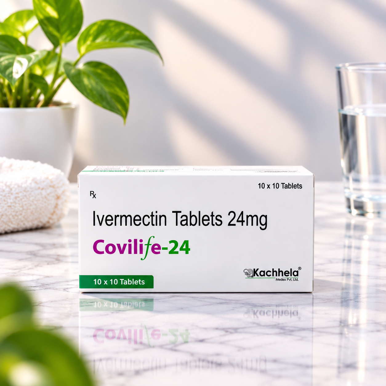 Covilife Ivermectins 24mg Tablet/s