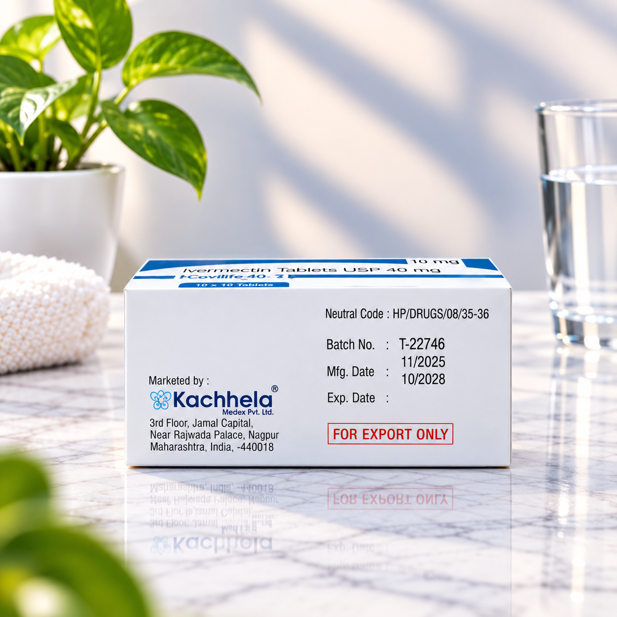 Ivermk 40mg Tablet/s - Image 2