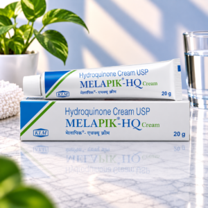 Melapik-HQ Cream Hydroquinonee Cream Anti Melasma 20 gm