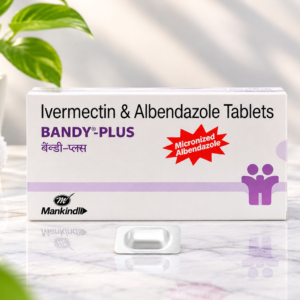 Bandy Plus Ivermek 6mg Albenda 400mg Tabs