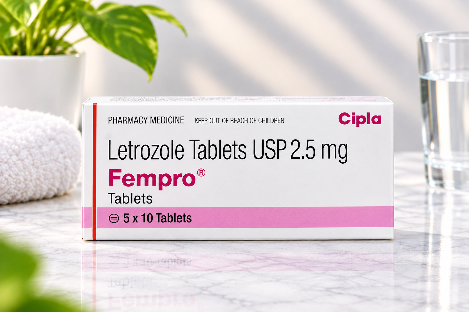 Fempro Letro Zole Tabs
