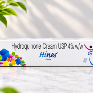 Hines Cream 20Gm Hydroquinoneeee 4 Cream For Melasma