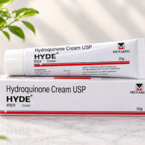 Hyde (Hydroquinoneee 3% Cream Anti Melasma 30 gm)