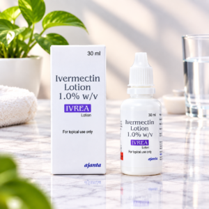 Ivrea Lotion 1% for Rosacea (30ml) Iver mectin