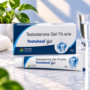 TestoBoost Testheal 1% AndrowGel, 5gms
