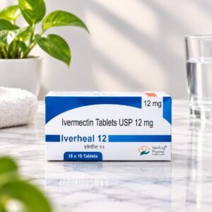 Iverheal Ivermectins 12Mg Tablet/s
