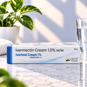 2Pcs Ivermectins Soolantraa 1% Cream Rocasea 30gms