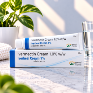 Iver mectins Iverheal Cream 1% for Rosacea (30g)