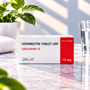 Iverjohn Ivermectins 12mg Tablet/s