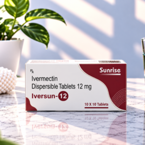 Iversun Ivermectins 12mg Tablet/s